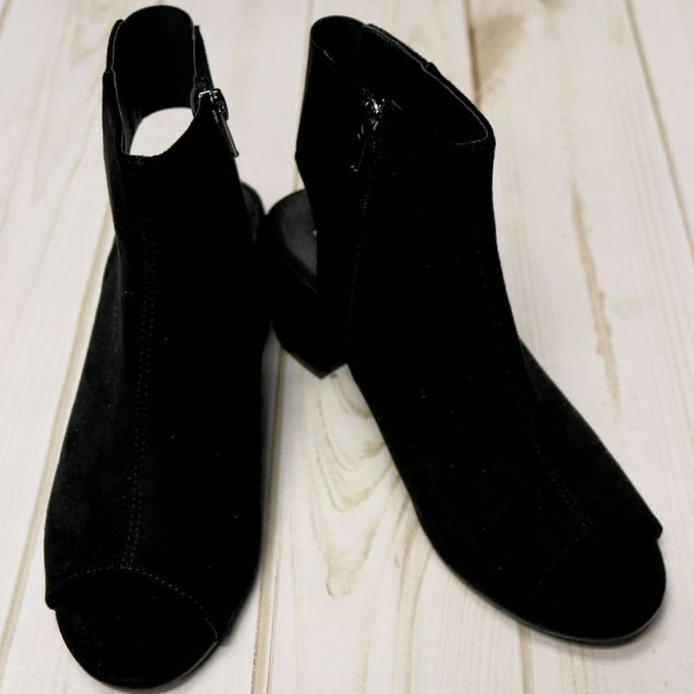 CORKY'S WHIP BLACK BOOTIES
